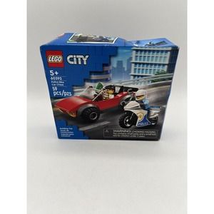 LEGO CITY: Police Bike Car Chase 60392 - New w/box damage